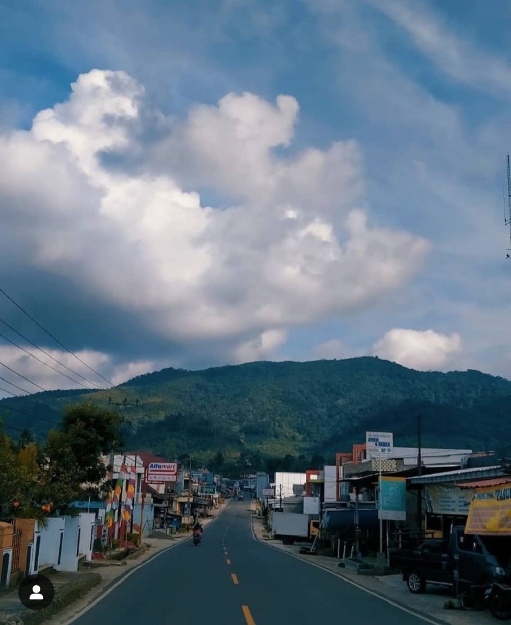 5 Gunung Tertinggi di Lampung, View Menakjubkan