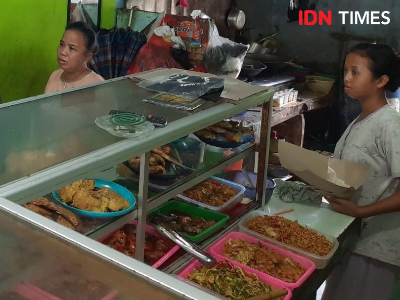 Makan di Warteg, Rp14.900 Bisa Dapat Apa?