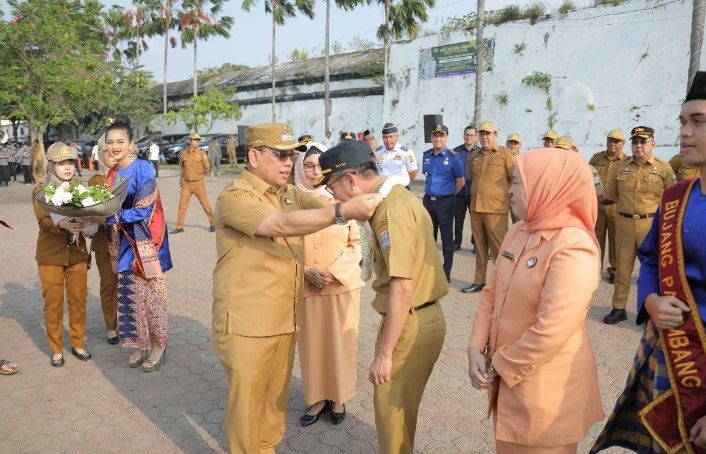 Sekda Palembang Pamit dari ASN, Pastikan Maju Pilwako November 2024