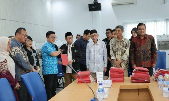 Perpustakaan Nasional Terjemahkan Naskah Kuno Palembang Usia 50 Tahun