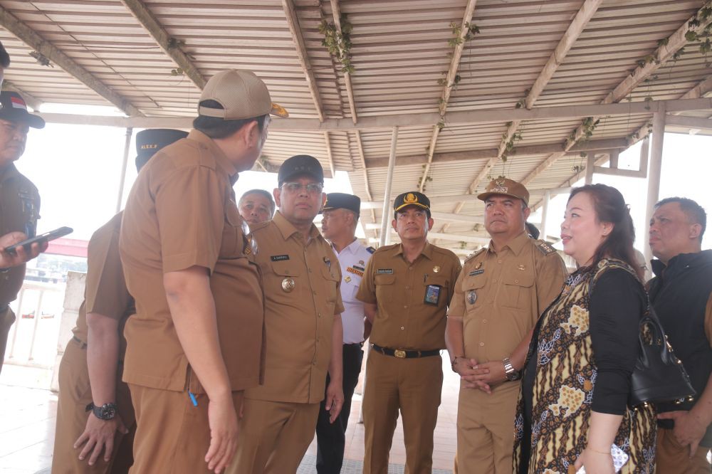 Pemkot Cari Investor Pengembangan Rekreasi di Dermaga 7 Ulu Palembang