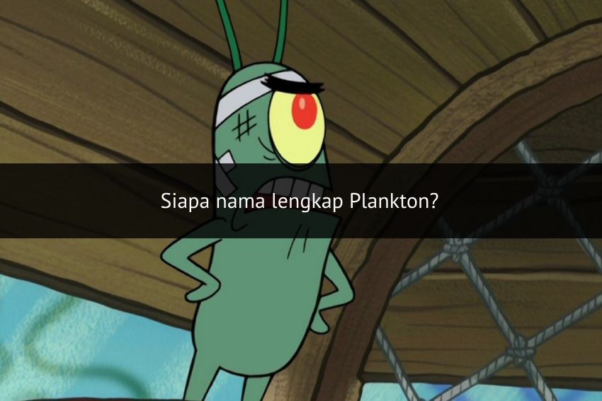 [QUIZ] Tebak Nama Lengkap Karakter SpongeBob Squarepants, Buktikan Kamu Fans Sejati!