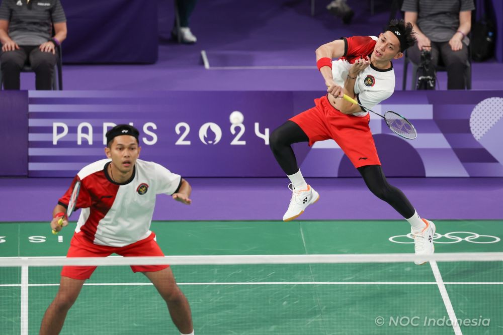 Fajar/Rian Gugur di Olimpiade 2024 karena Tegang