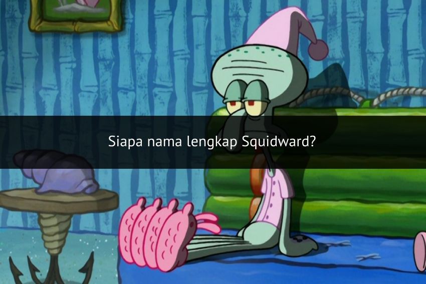 [QUIZ] Tebak Nama Lengkap Karakter SpongeBob Squarepants, Buktikan Kamu Fans Sejati!