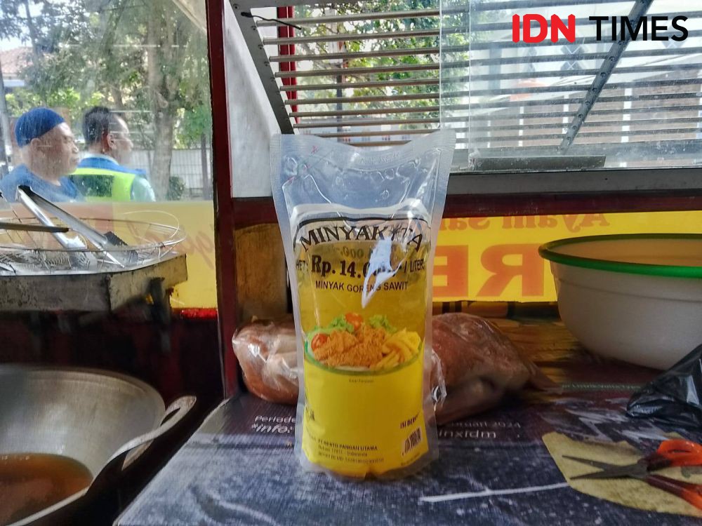 MinyaKita Naik, Penjual dan Pedagang Makanan di Cimahi Kelimpungan