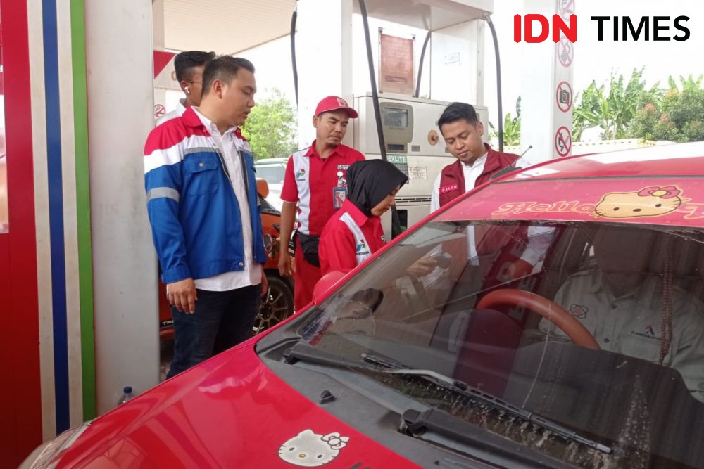 Beli Pertalite di Kepri Bakal Pakai QR Code, Begini Cara Mendaftarnya