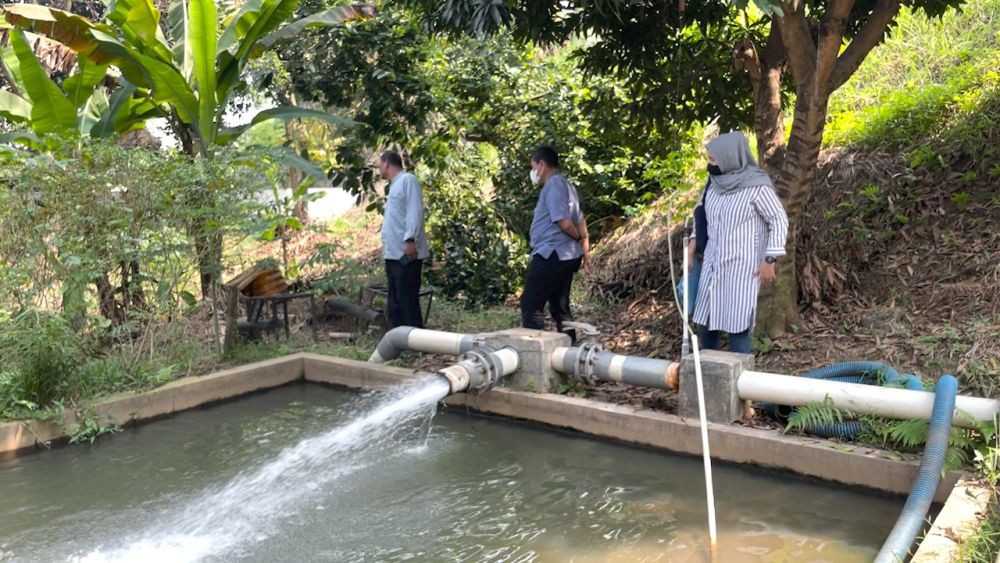 PUPR Banten: Pemanfaatan Air di Perumahan Serpong Lagoon Tak Berizin