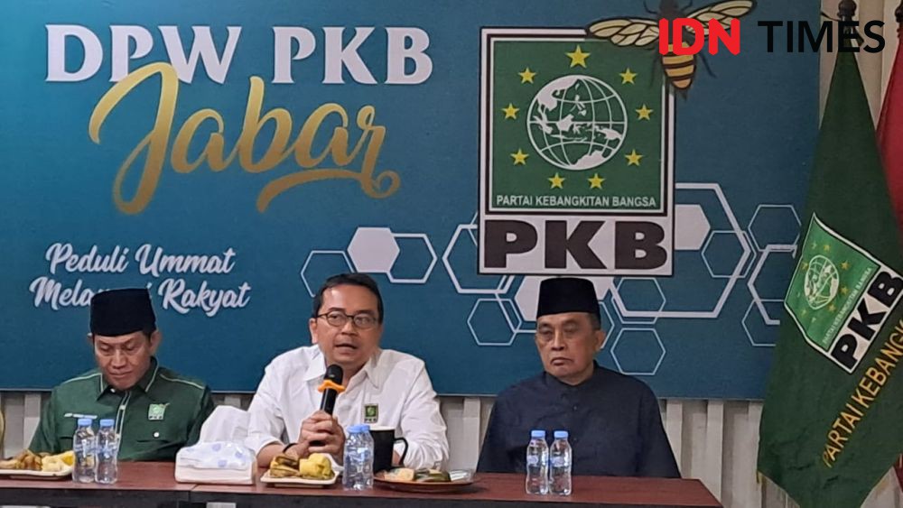 Acep Adang Ruhiat Resmi Diusung PKB sebagai Cawagub di Pilgub Jabar 