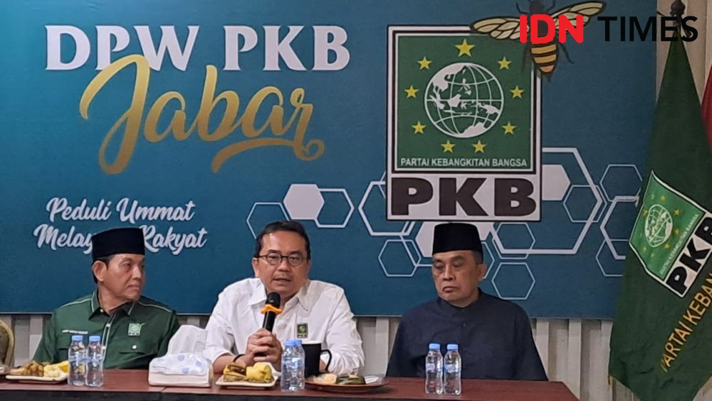 Acep Adang Ruhiat Resmi Diusung PKB sebagai Cawagub di Pilgub Jabar 