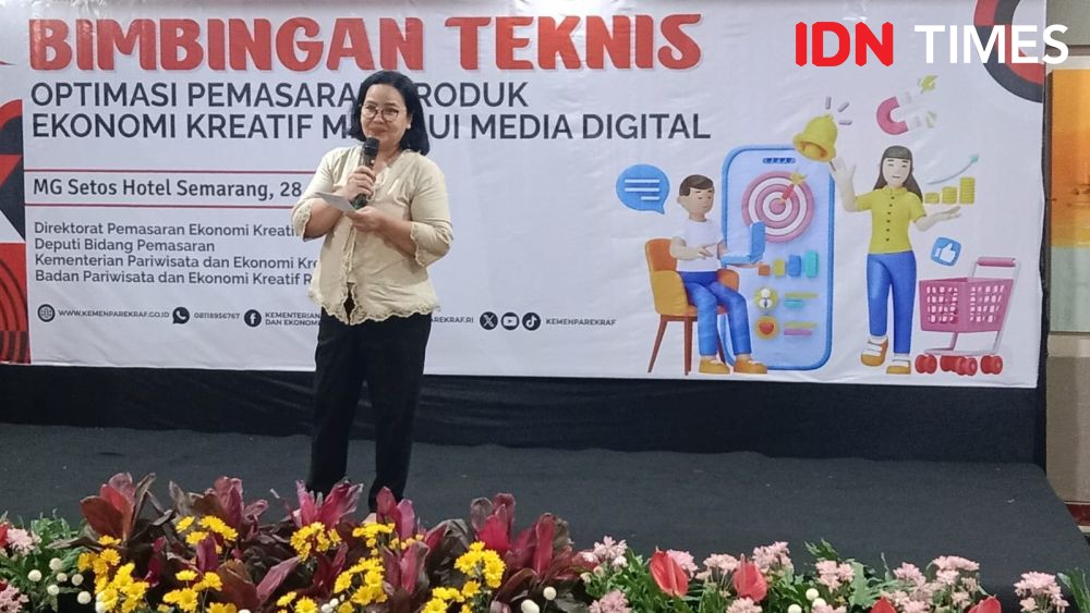 Kader PDIP Agustina Wilujeng Siap Maju Pilwakot Semarang 2024