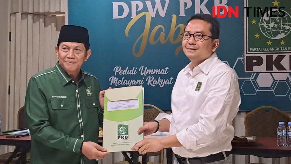 Rekam Jejak Acep Adang Ruhiat Jagoan PKB di Pilgub Jabar