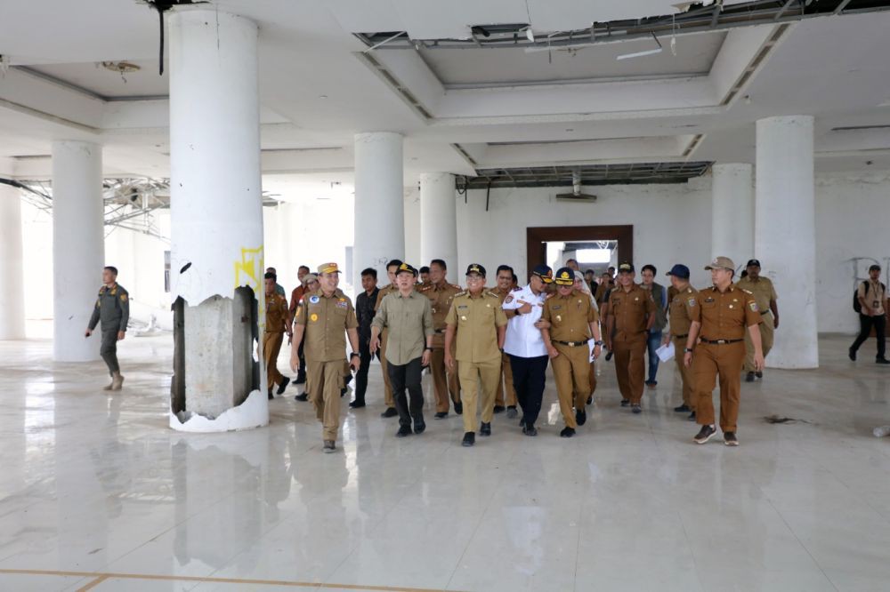 Hampir Rampung, Masyarakat Diajak Saksikan Upacara HUT RI di Kota Baru