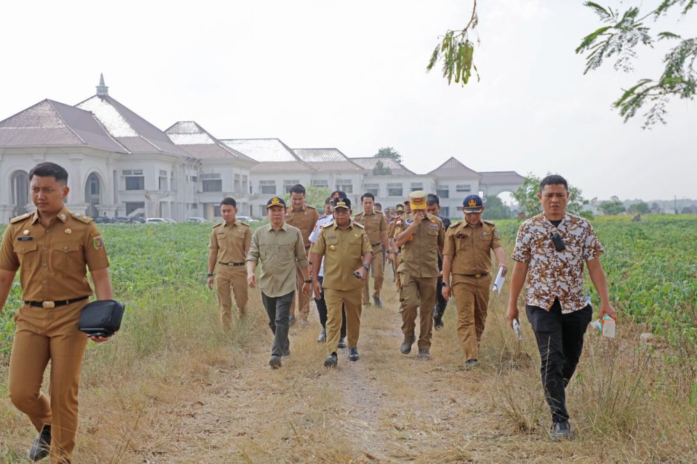 Pj Gubernur Lampung Samsudin Bakal Berkantor di Kota Baru