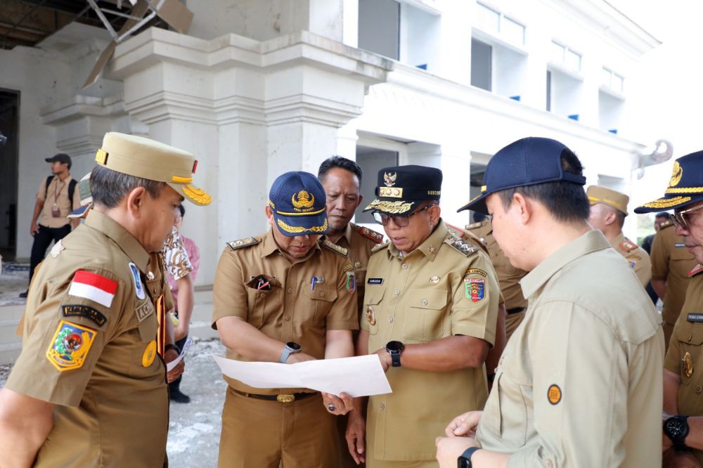 Hampir Rampung, Masyarakat Diajak Saksikan Upacara HUT RI di Kota Baru