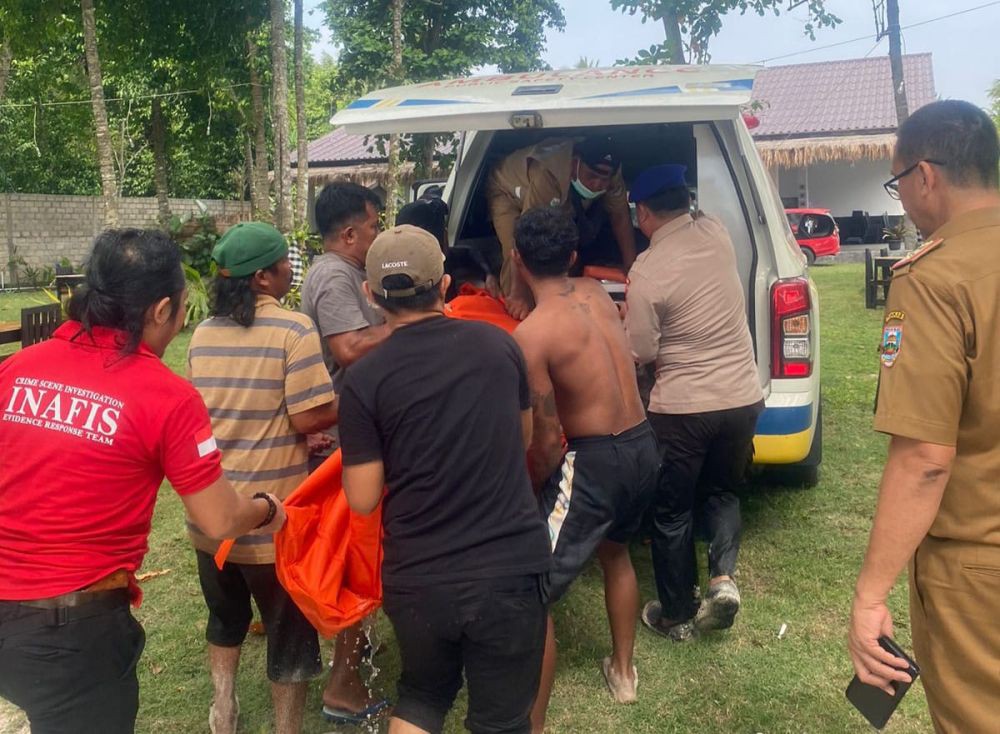 WNA Prancis Tewas Tenggelam saat Panah Ikan di Pantai Pesisir Barat