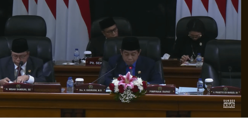 DPRD DKI Batal Umumkan Pimpinan Definitif Periode 2024-2029