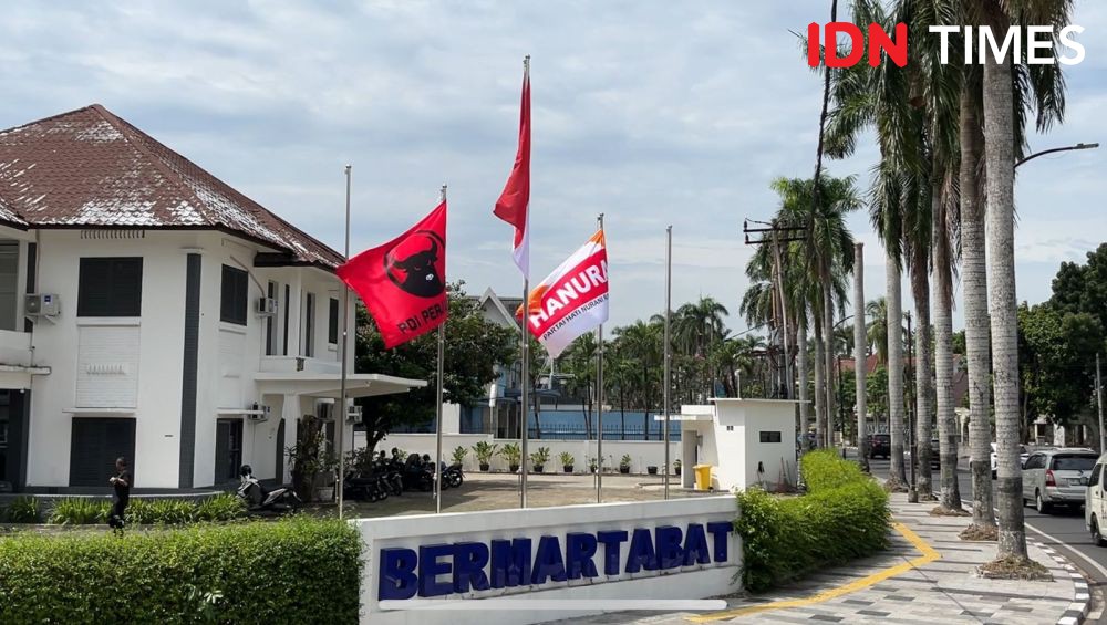 Curhat Edy Rahmayadi: Yang Mau Sama Saya, Hanya Hanura dan PDIP