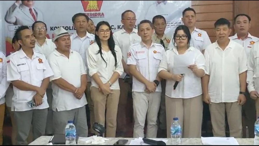 Kecewa, Sejumlah Pengurus Gerindra di Minsel Sulut Mengundurkan Diri