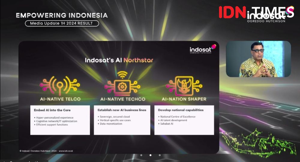 Jelang HUT Ke-79 Kemerdekaan RI, Indosat Perkuat Jaringan di IKN