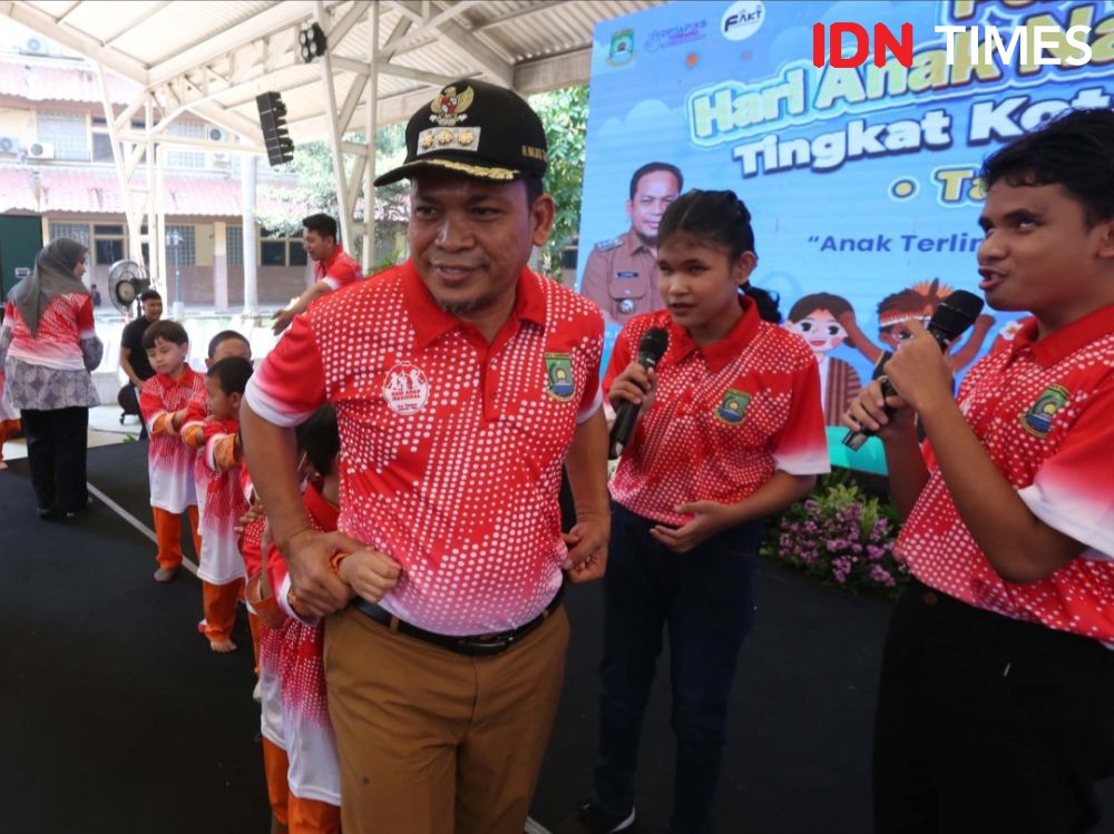 Hari Anak Nasional, Pemkot Tangerang Dapat 15 Tuntutan dari Anak-anak