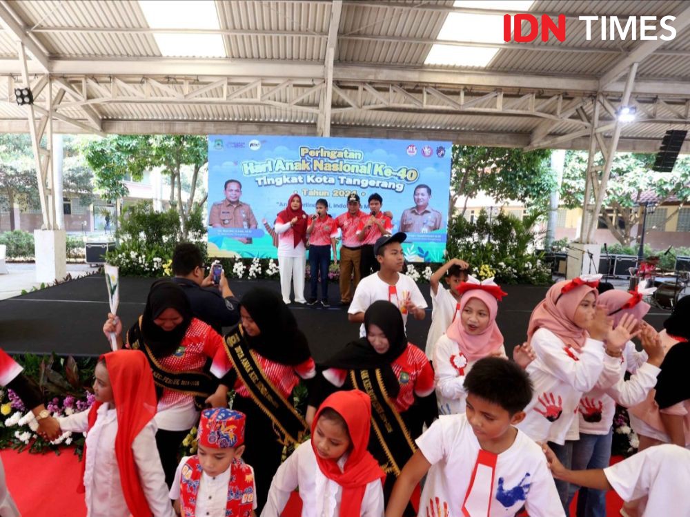 Hari Anak Nasional, Pemkot Tangerang Dapat 15 Tuntutan dari Anak-anak