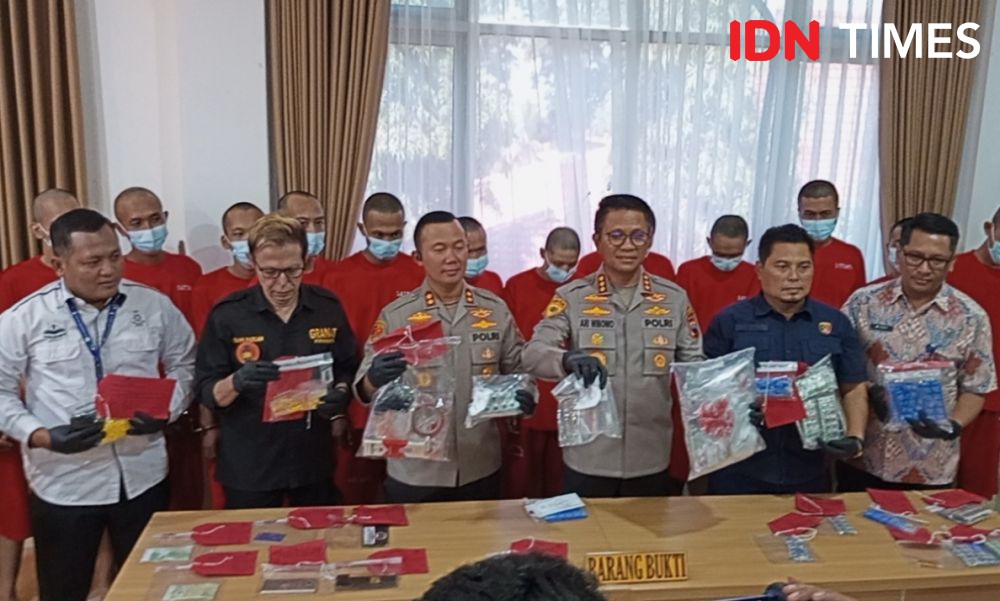 Polresta Banyumas Ungkap 11 Kasus Narkoba Selama Juli 2024