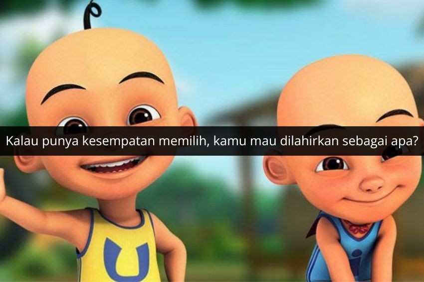 [QUIZ] Test Sederhana Ini Bisa Tahu Kamu Bakal Gabung Geng Upin atau Ipin?