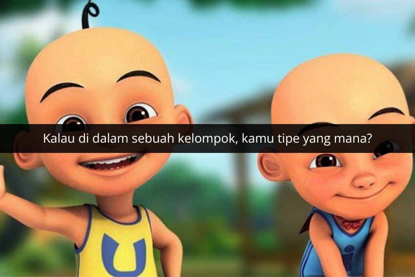 [QUIZ] Test Sederhana Ini Bisa Tahu Kamu Bakal Gabung Geng Upin atau Ipin?