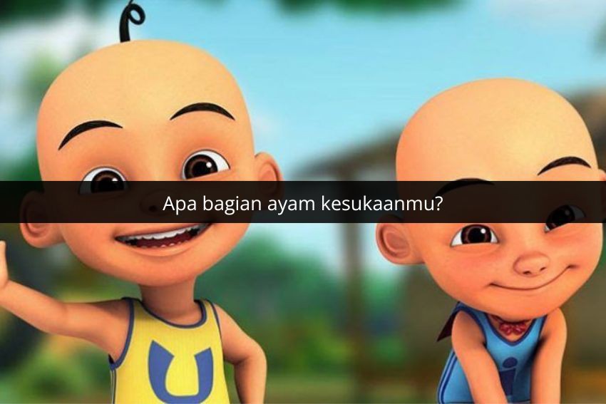 [QUIZ] Test Sederhana Ini Bisa Tahu Kamu Bakal Gabung Geng Upin atau Ipin?