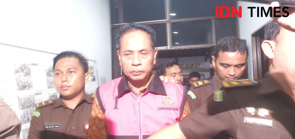 Pemkot Serang Ajukan Penangguhan Penahanan Kadispora