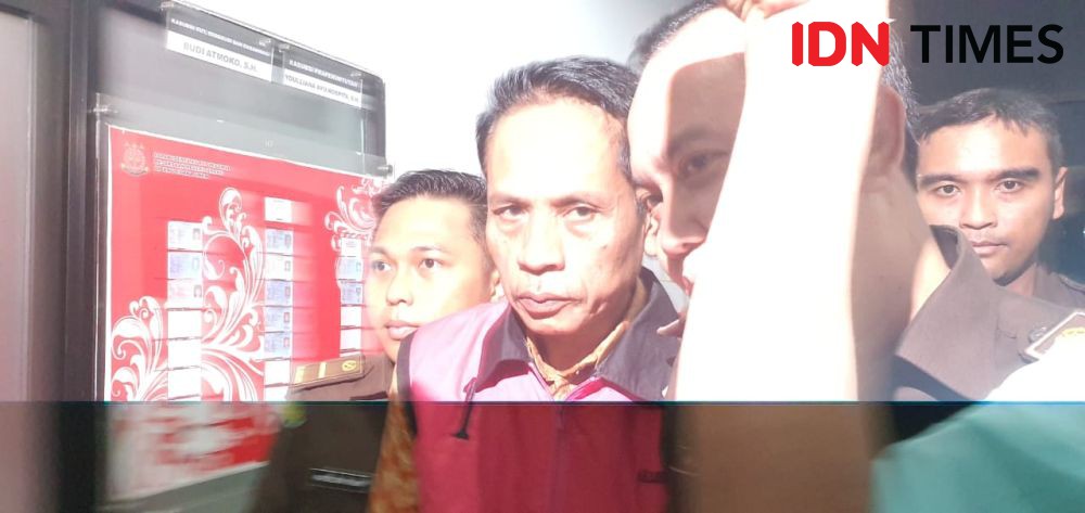 Pemkot Serang Ajukan Penangguhan Penahanan Kadispora