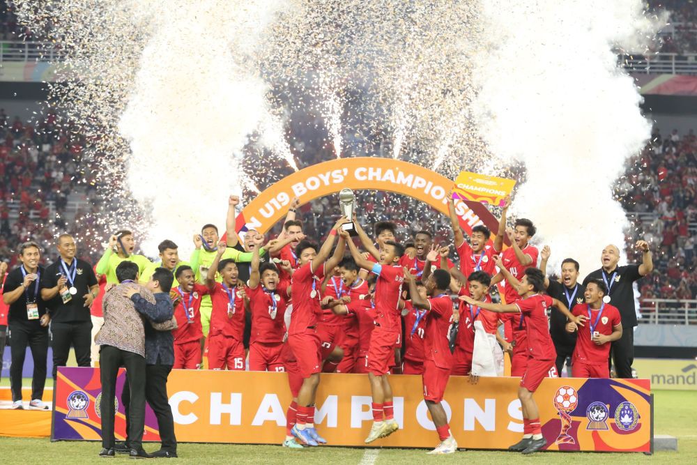 Bawa Timnas Juara AFF U-19, Kafiatur Diapresiasi Pemkot Tangsel