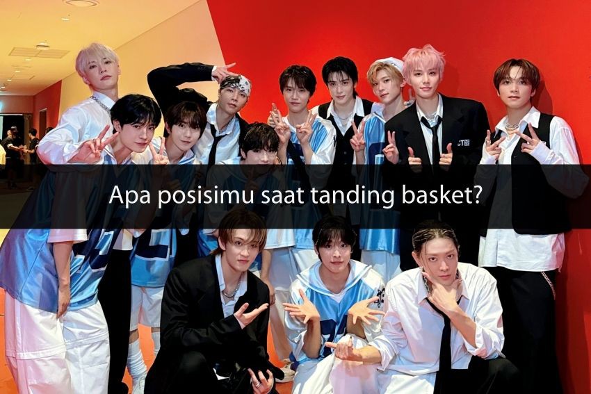 [QUIZ] Kalau Kamu Ikut Olimpiade, Unit NCT Mana yang Jadi Tim Basketmu?