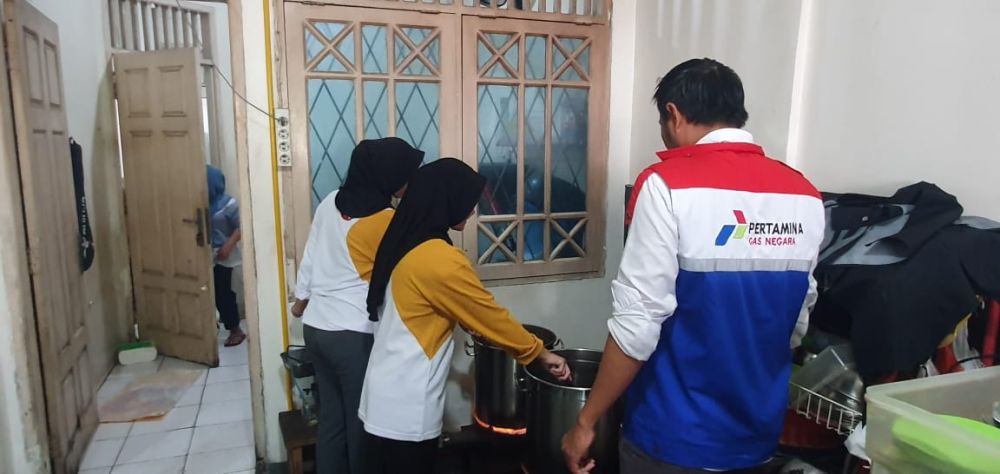 PGN Genjot UMKM Lampung jadi Pelanggan Jargas, Hemat hingga 50 Persen