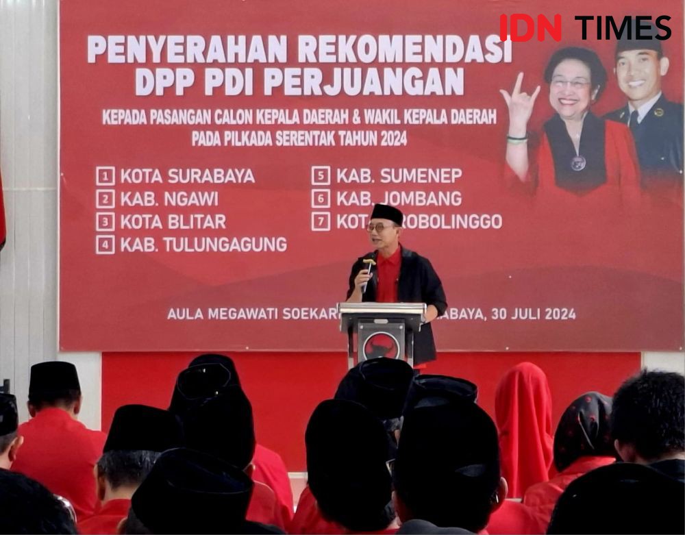 Pencalonan Andika Perkasa di Pilkada Jateng Ditentukan 20 Agustus