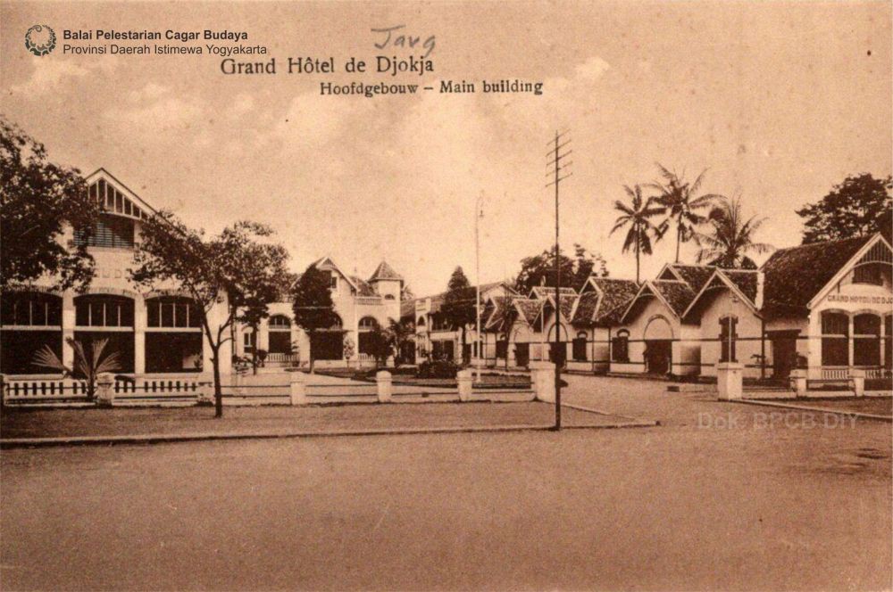 Sejarah Grand Inna Malioboro, Hotel Pertama di Jogja