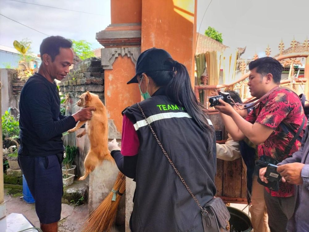 6 Lokasi Fasyankes di Palembang Sediakan Vaksin Rabies, Cek di Sini!