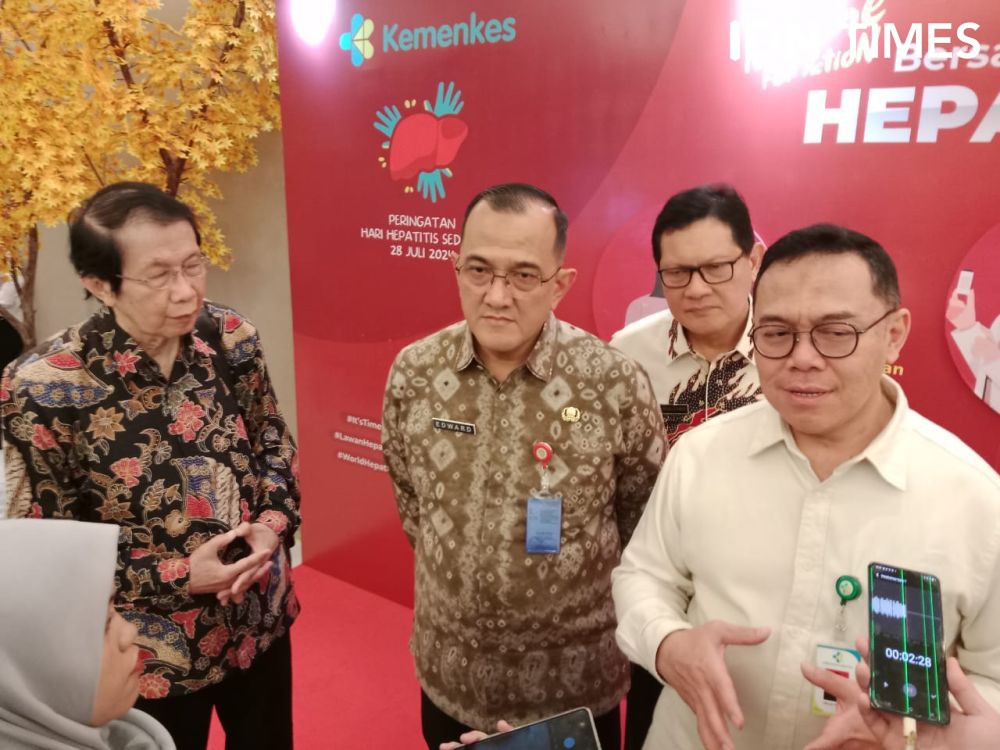 Kasus Hepatitis Sumsel Mencapai 884 Ribu, Ibu Hamil Prioritas Skrining