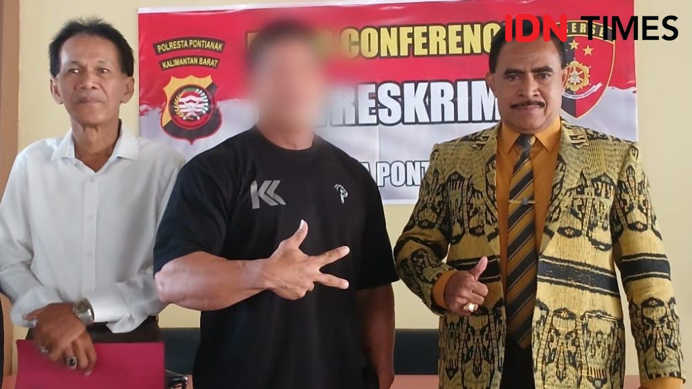 Owner K-Gym Pontianak Resmi Ditahan Polisi