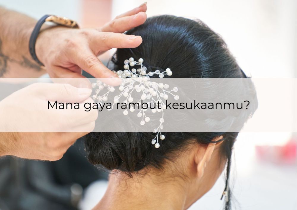 [QUIZ] Pilih Gaya Rambut, Kami Tahu Bagian Termanis dari Dirimu