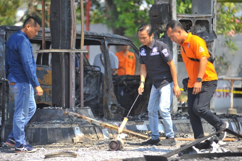 Kronologi SPBU Colomadu Terbakar, Satu Mobil Habis Dilalap Api