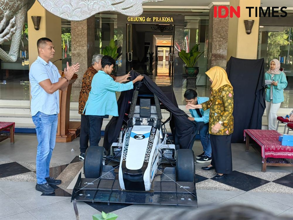 UNS Kirim Tim Bengawan Formula Student Berlaga di Italia