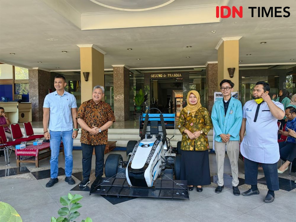 UNS Kirim Tim Bengawan Formula Student Berlaga di Italia