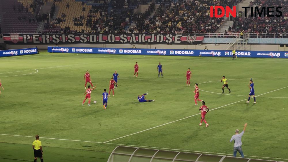 Main di Kandang, Persis Solo Harus Kalah dari Arema FC 