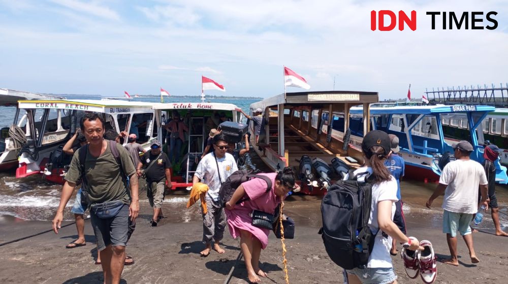 Warga Lombok Utara Tewas Terhimpit Speed Boat di Gili Trawangan