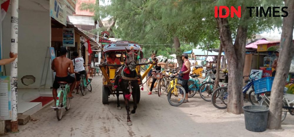 KPK dan Pemprov NTB Tutup Salah Satu Restoran di Gili Trawangan