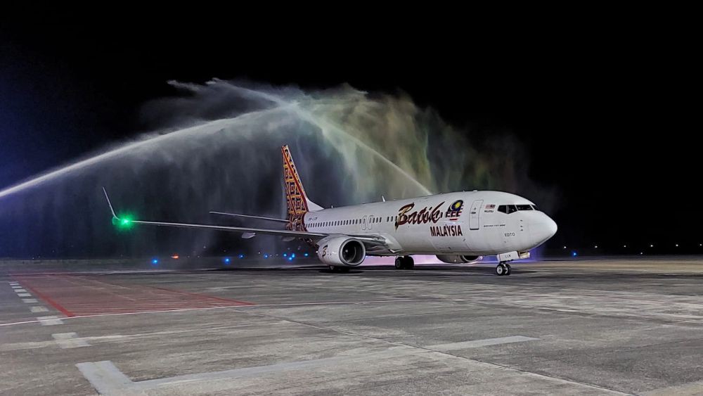 Batik Air Malaysia Buka Penerbangan Rute Lombok - Kuala Lumpur