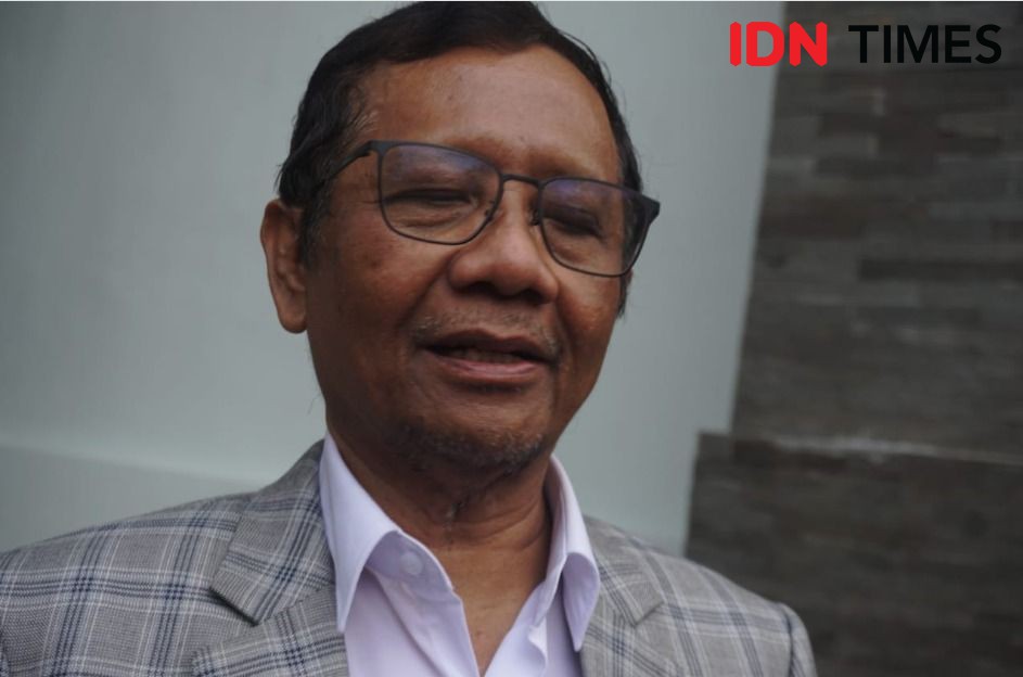 Mahfud MD Tak Diundang Upacara 17 Agustus di IKN, Itu Urusan Pejabat! 