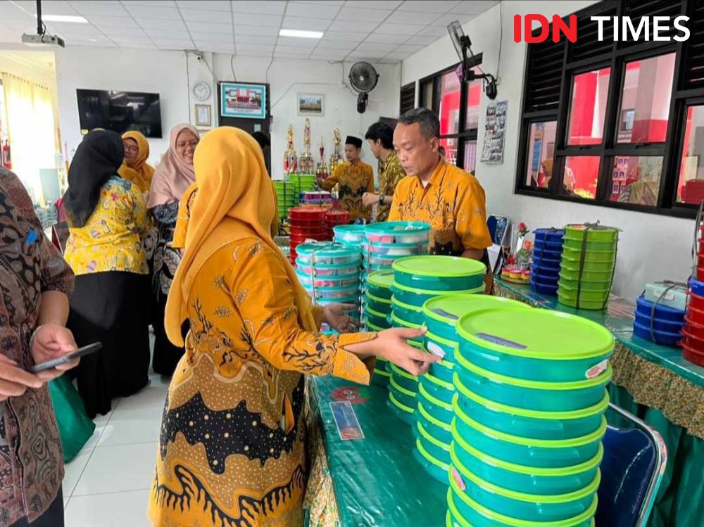 Uji Coba Makan Bergizi Gratis di Tangerang Menggandeng UMKM 