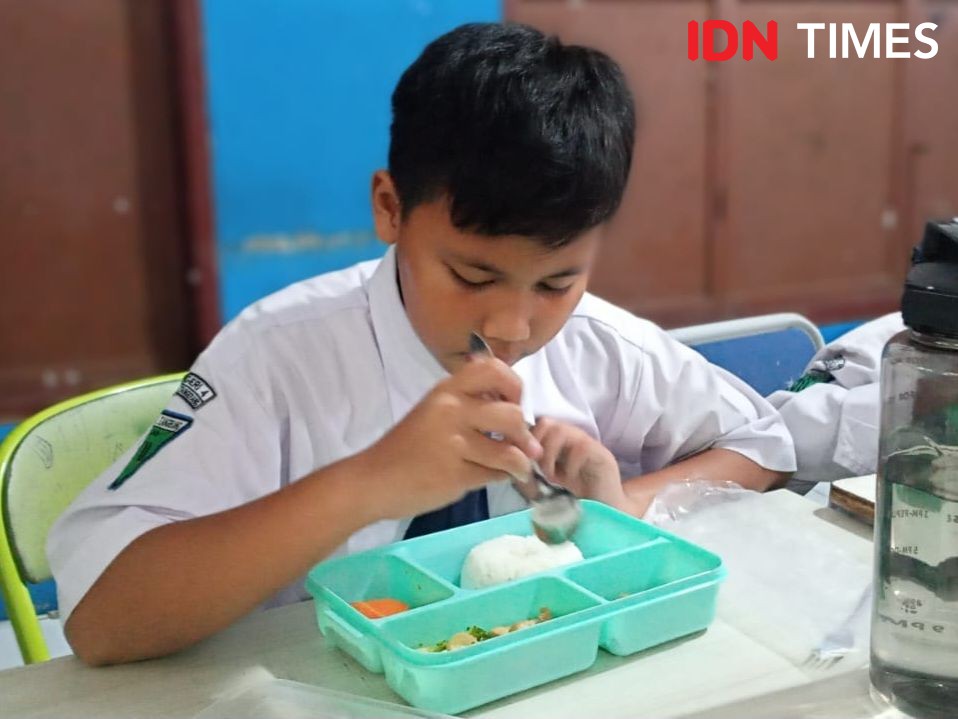 Uji Coba Makan Bergizi Gratis di Tangerang Menggandeng UMKM 